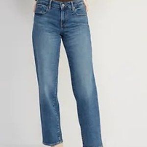 Old Navy Low-Rise O.G. Loose Jeans for Women Size 8 "Courtney" Color
